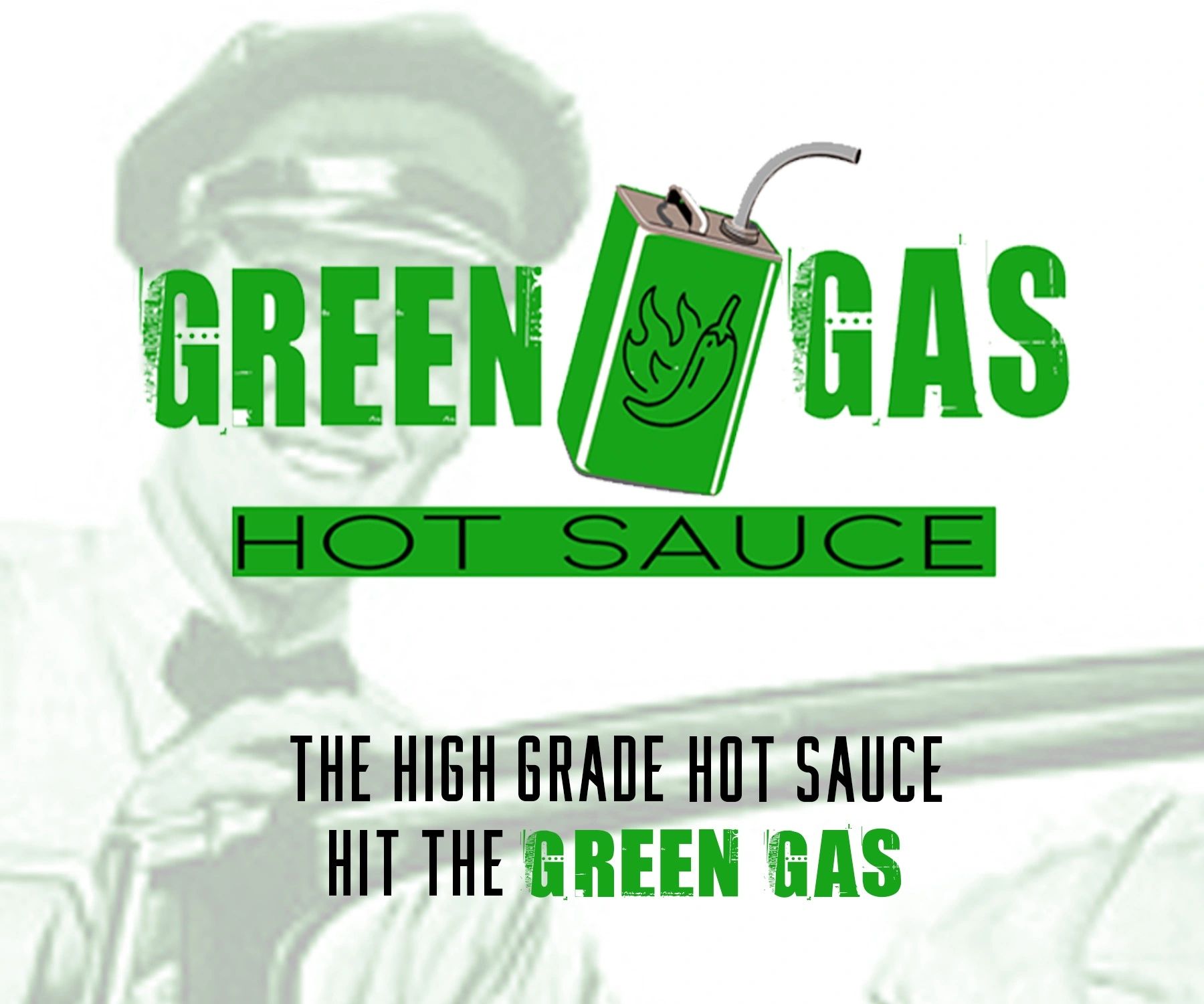 Green Gas Hot Sauce