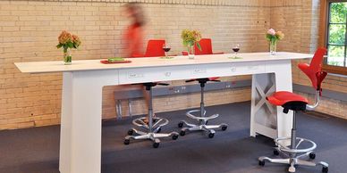 SurfaceWorks understands the importance of a table. At them, we work. Play. Collaborate. Share. They