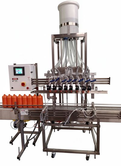 Gravity Filling Machine - Neumann Packaging Services LLC