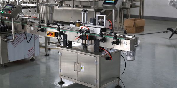 Automatic Wrap Labeling Machine