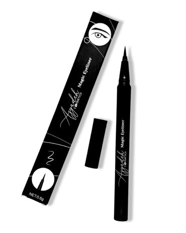 Who needs eyelash glue when you have Azyadeh Magic Eyeliner? Our infamous 2 in 1 liner & adhesive.