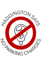 No Parking Charges IN HADDINGTON