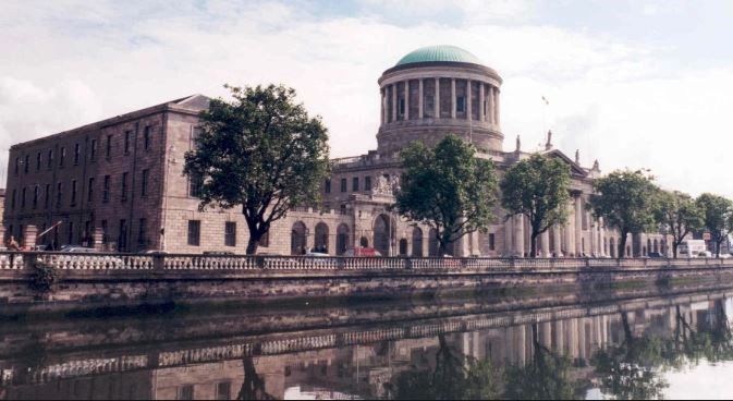 Four Courts, Dublin, Ireland