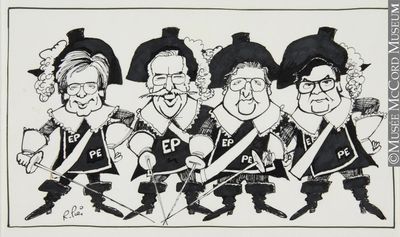 Cartoon 
Equality Party elects four members to the National Assembly
Roland Pier, 1989