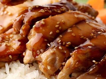 chicken teriyaki