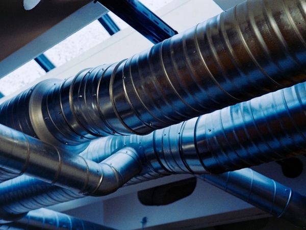 HVAC ducts for fractiona CFO services from Darryl Toomer Long Island NY