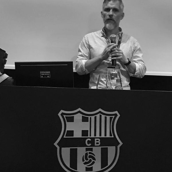 Johnny Wilson, speaking at FC Barcelona about hamstring injuries in football