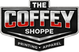 The Coffey Shoppe
Custom Screen Printing, Embroidery, and Design