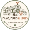 Paws, Poops & Coops