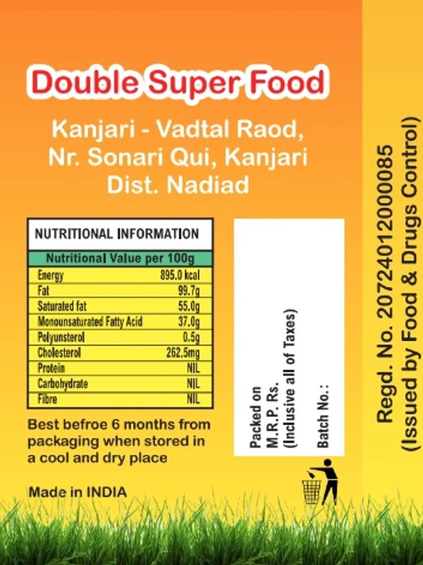 Registration Details - Geer-Govind Dairy