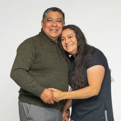 Pastor Jose E. Guerrero y su esposa Dayde Guerrero