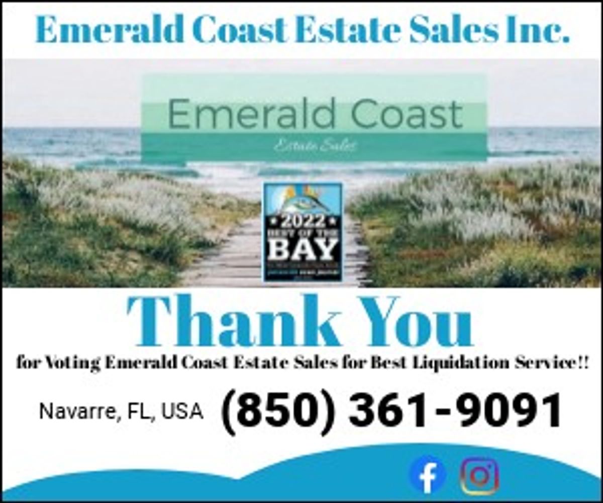 Estate Sales Emerald Coast Estate Sales Inc.