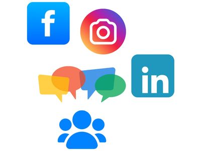 Publications sur Facebook, Instagram et Linkedin ainsi que dans le groupe Facebook