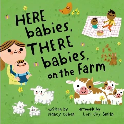 Here babies, There babies on the Farm