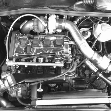 built vw Audi 1.8t engine 