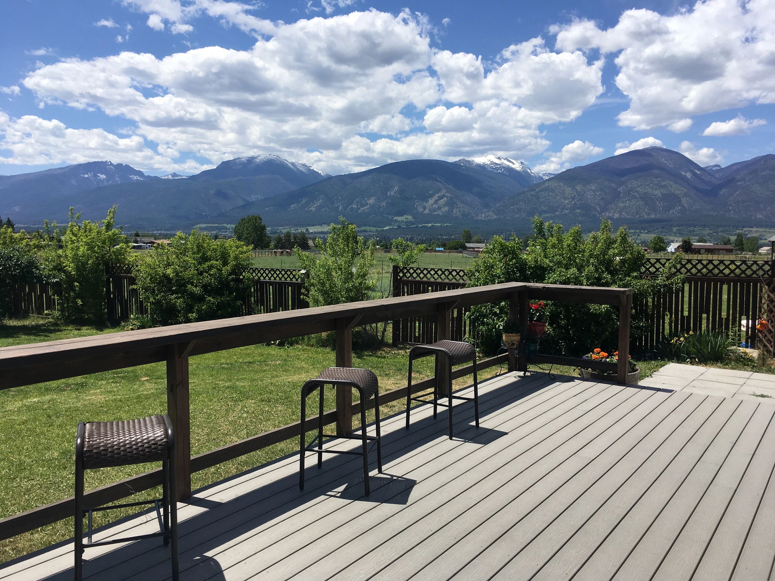 Mountain View Decks Past Deck Projects, Trex Decks and Custom Decks
