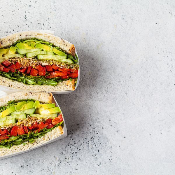 vegan lunch