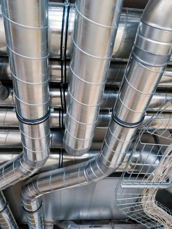 Commercial HVAC & ductwork design.
