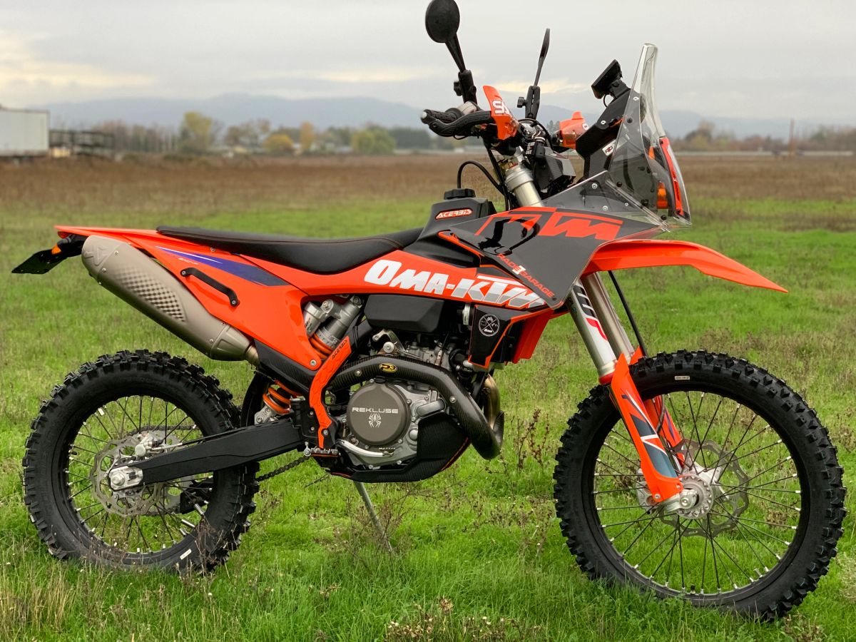 KTM 500 parts list