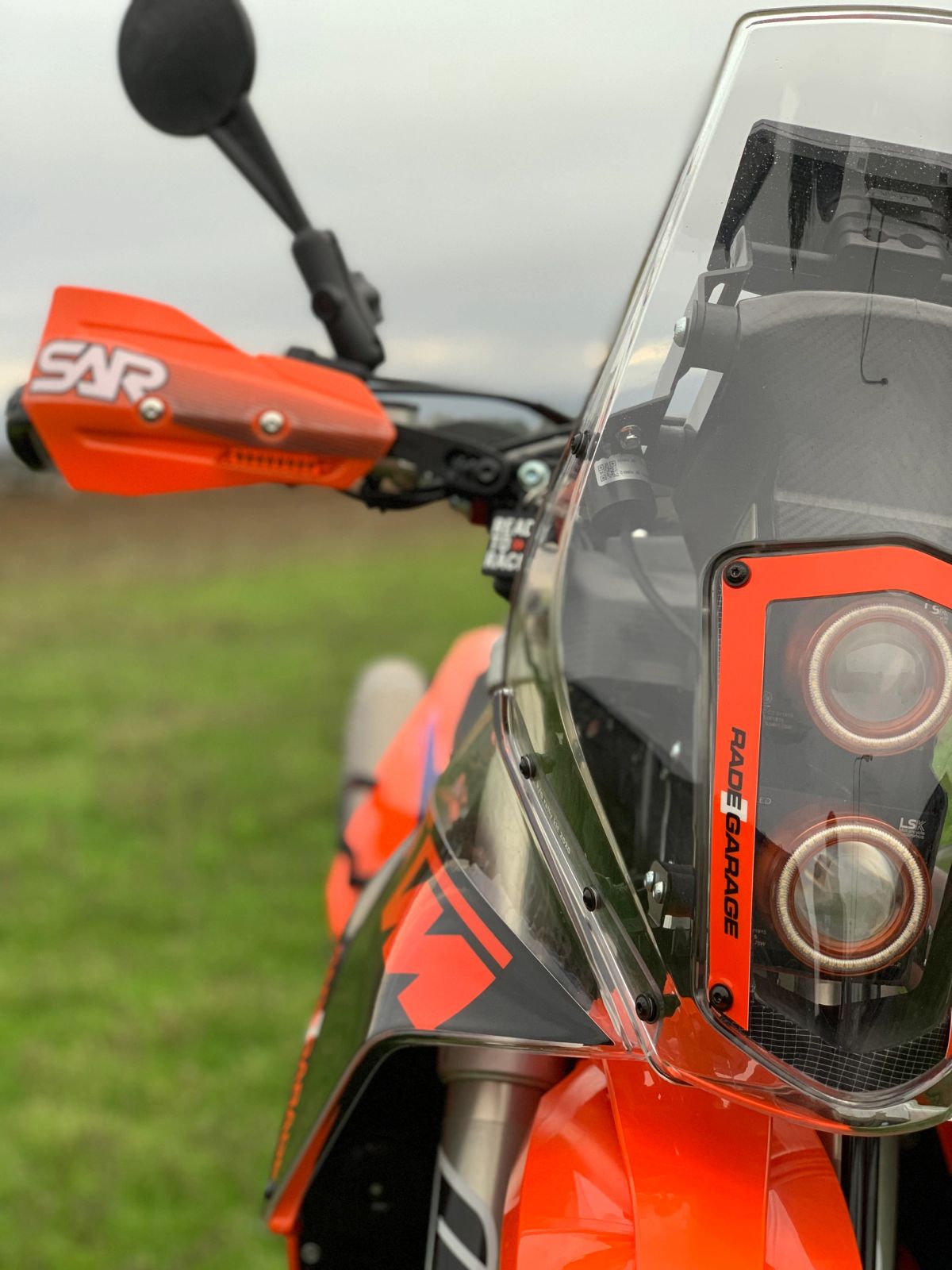 KTM 500 EXC Rally detail
