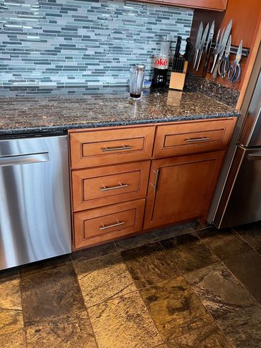New doors/drawers