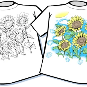 Youth Sm Sunflowers Magic T-Shirt