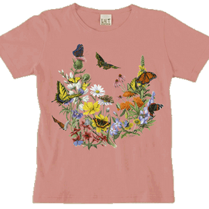 Scoop Neck Md Butterflies of NA T-Shirt