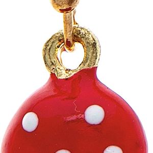 Rain Gold Red Cap Mini Mushroom ER