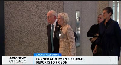 Ed Burke is now a prisoner of the U.S. penal system.