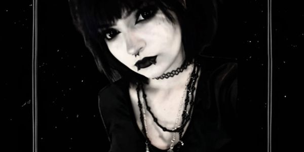 Sophia Abraham goth gothic 