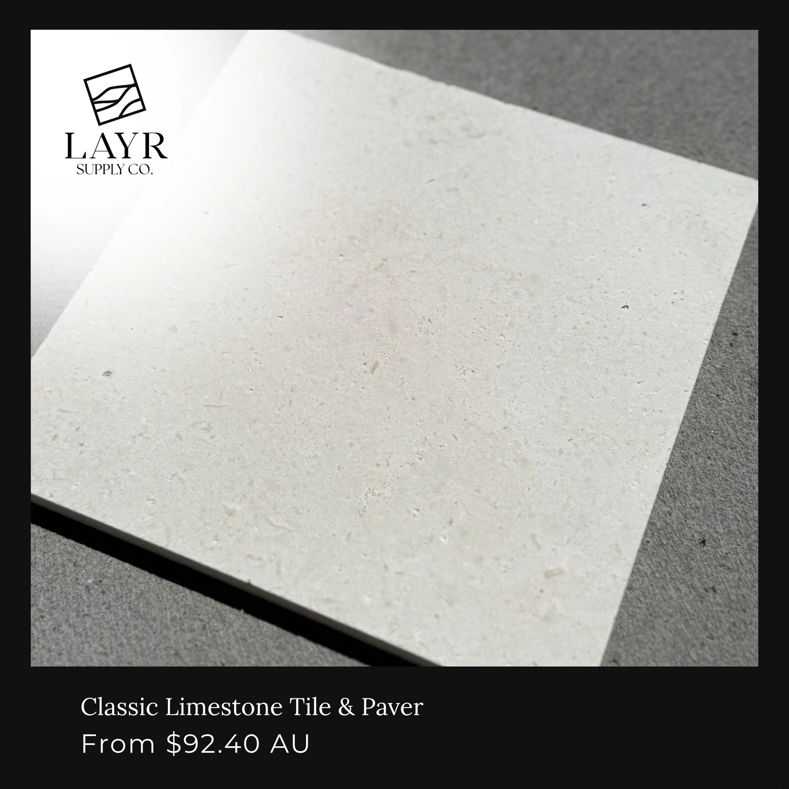 Classic Limestone Tile &amp; Paver priced from $92.40 AU.