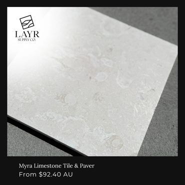 Myra Limestone Tile & Paver with price