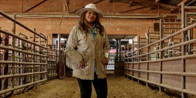 Pam Grier mentors a new generation with the Bill Pickett Invitational Rodeo!