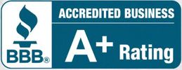 Better Business Bureau A+ Accreditation 