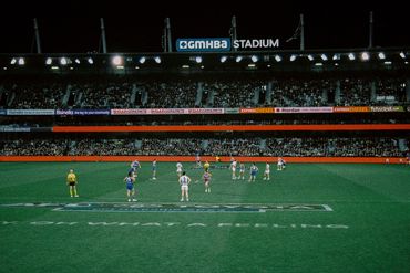 AFL Rd. 24 2023, Kardinia Park, Geelong