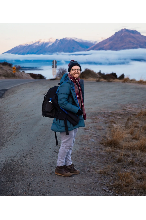 On location in Queenstown New Zealand