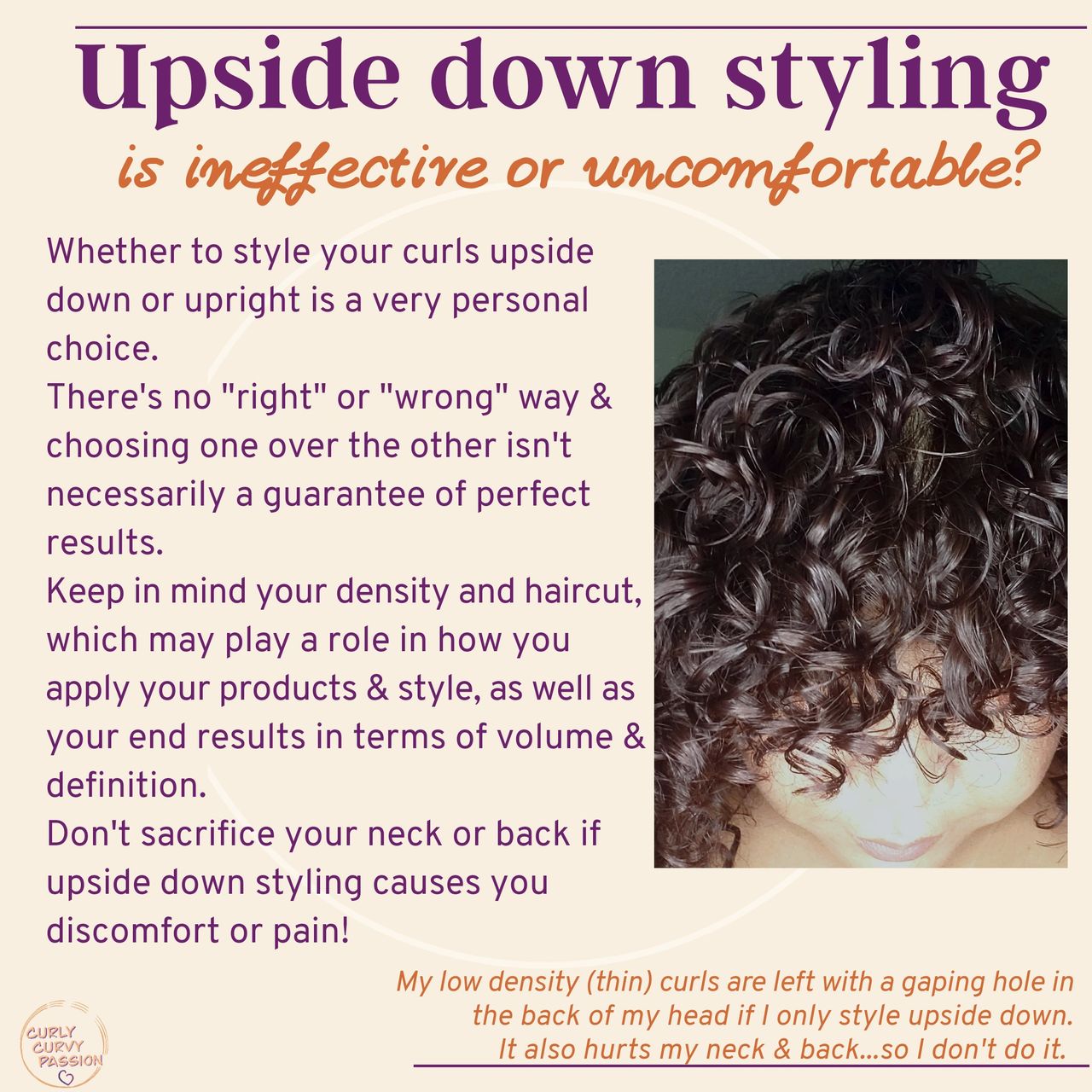 Caring For Your Curls Shouldn't be Stressing You Out!