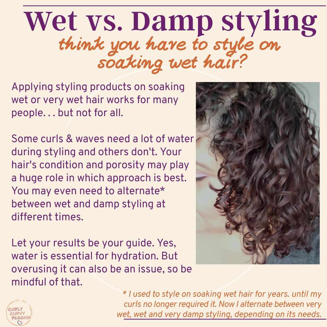 Caring For Your Curls Shouldn't be Stressing You Out!
