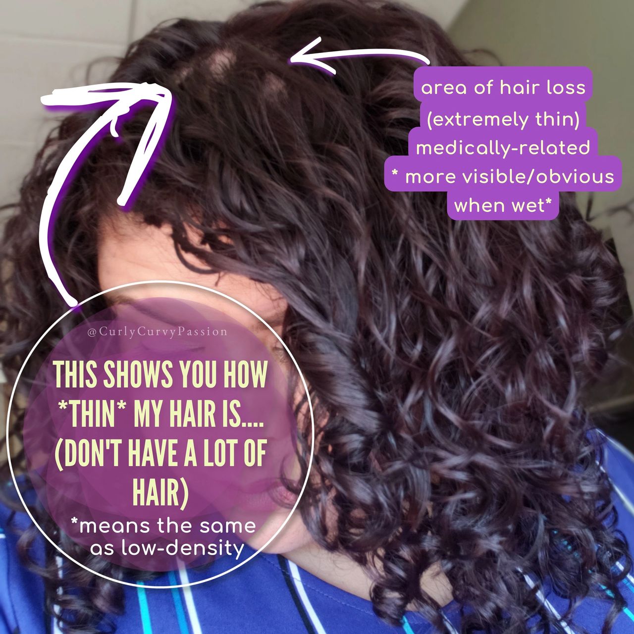 FINE hair and THIN hair do not mean the same thing FINE hair and THIN hair do not mean the same thing