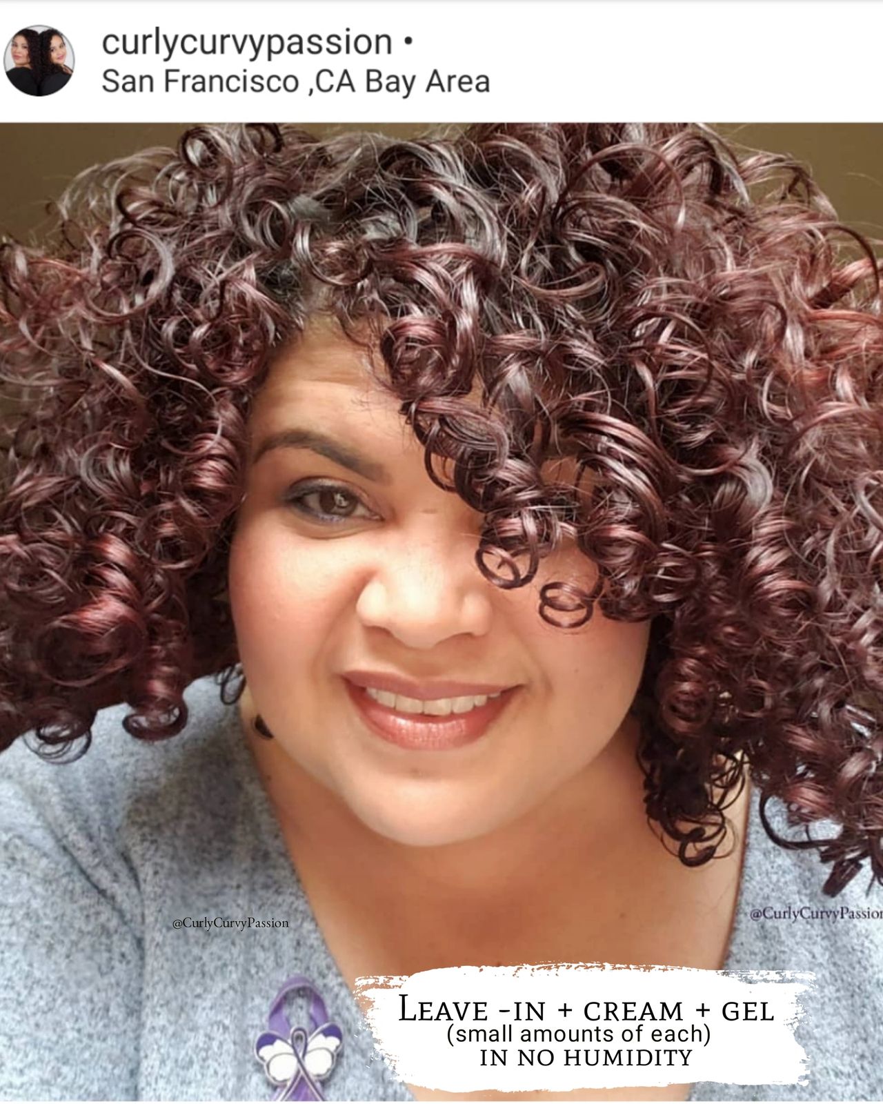 Bounce Curl  Wavy Curly Coily Hair Products on Instagram: Can you believe  this is day 7 hair!?! Thank you #bouncecurl for the refresh of my roots and  pieces that needed some