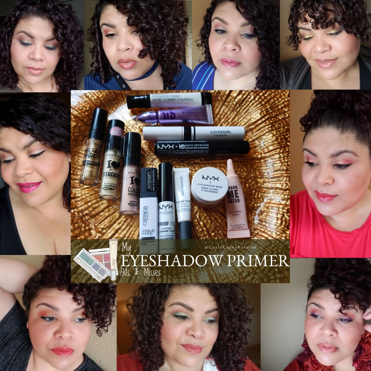 Eye shadow primer for oily eyelids: My quest to find a holy grail