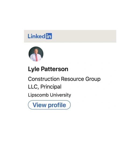 Lyle Patterson LinkedIn