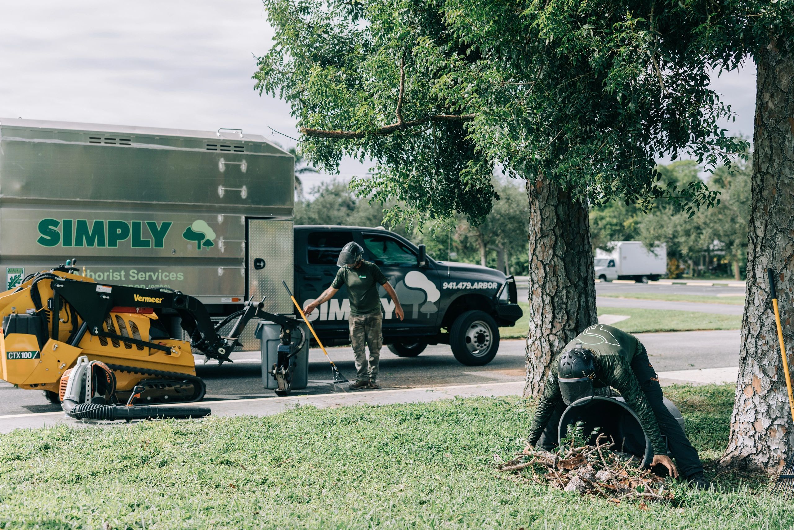 Screenshot of Simply Tree's LLC Apprenticeship Program website