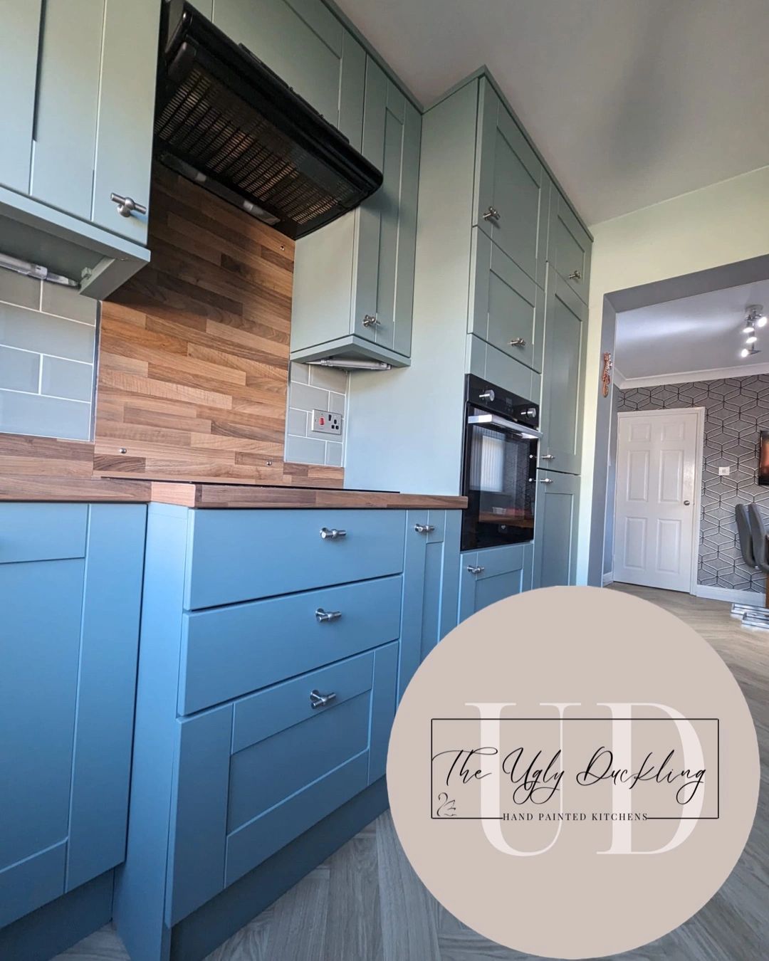 The Ugly Duckling - Traditional Kitchen Painters