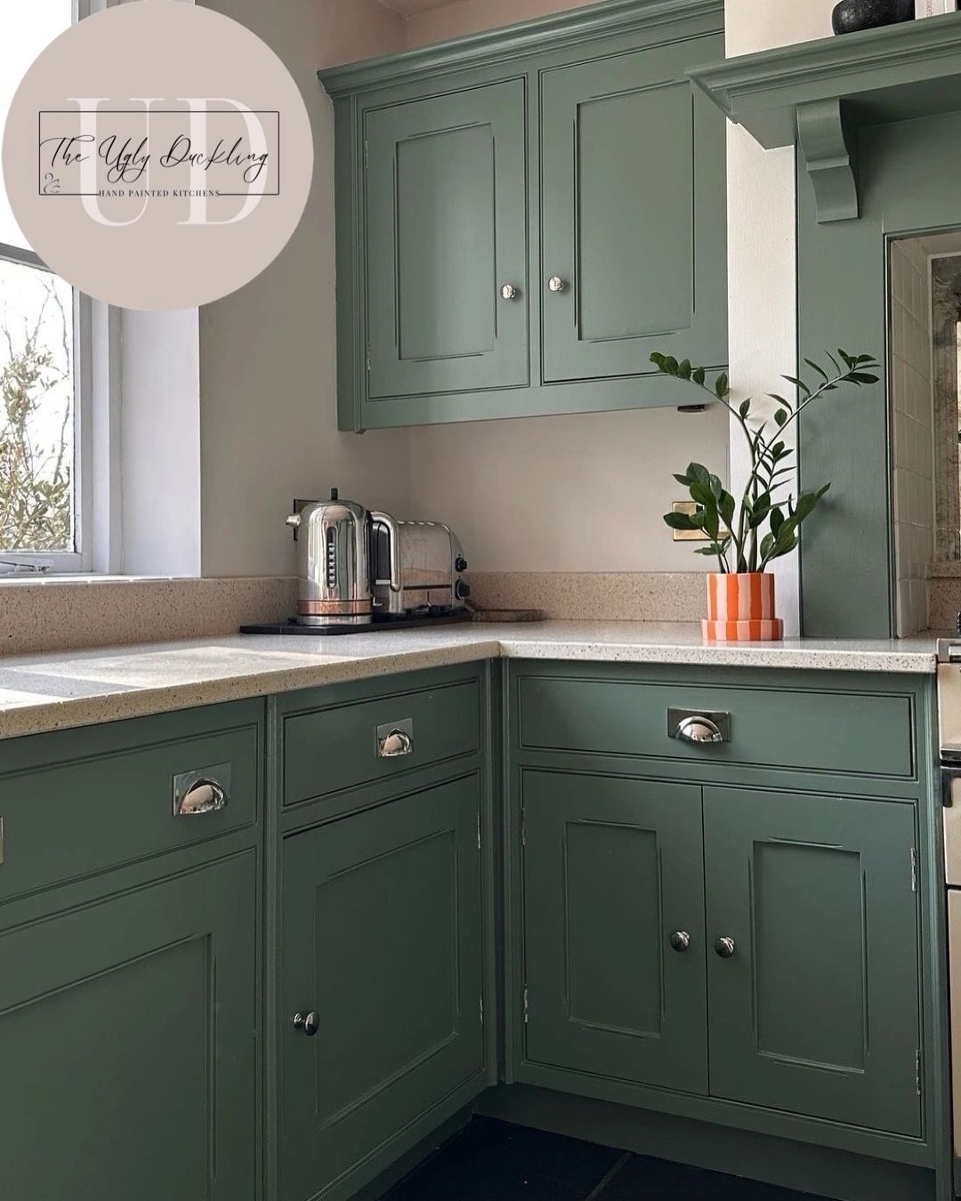 The Ugly Duckling - Traditional Kitchen Painters