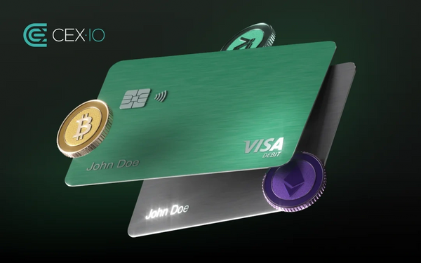 Cex.io debit cards