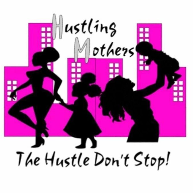 Hustling Mothers Logo 