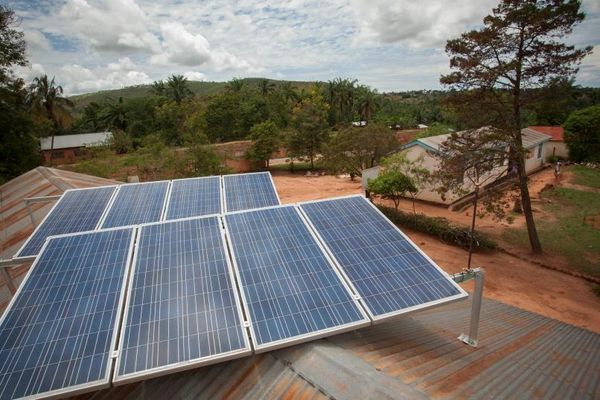 Solar panels in Sierra Leone is the future 