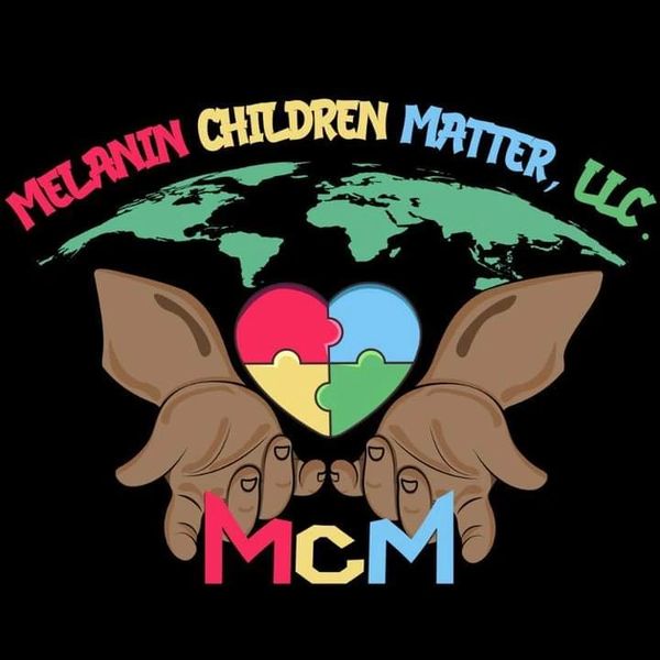 Melanin Children Matter logo 