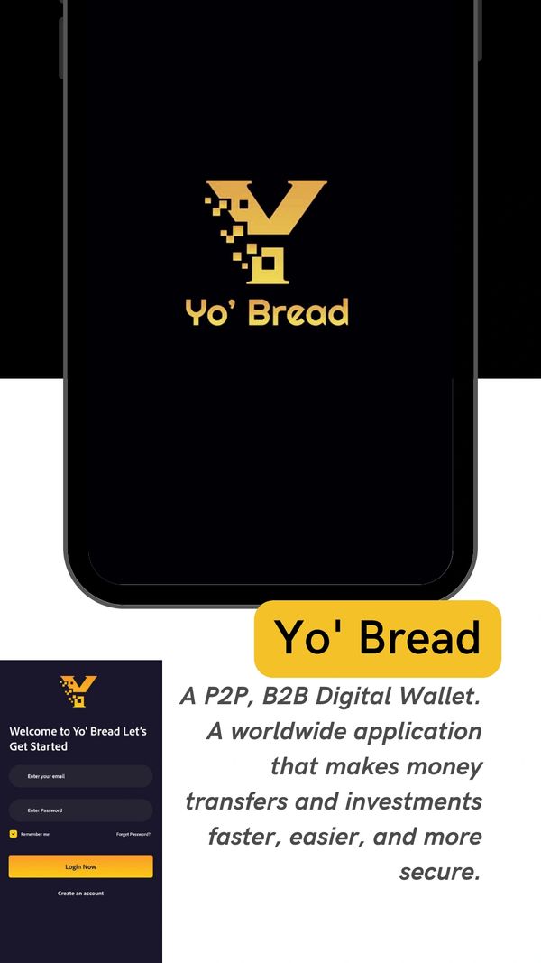 Yo' Bread Digital Wallet 